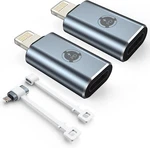 (2 Pack) Techmatte Usb ADAPTER,27W Pd Fast Charging Iphone 14/13. Fixed Price $12.99.