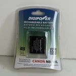 Digipower Digital Camera Rechargeable Battery Canon NB-11L Sealed. Fixed Price $13.99.