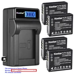 Kastar Battery Lcd Wall Charger For Panasonic CGA-S007 Lumix DMC-TZ3. Fixed Price $10.99.