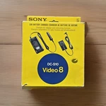 Sony DC-S10 Car Battery Charger For Video 8 Camcorder Tokyo Japan New In Box. Fixed Price $10.95.