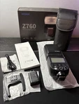 Neewer Z760 Black Ttl Li- Ion Camera Flash With Carrying Case. Fixed Price $101.19.