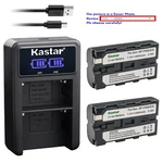 Kastar Battery LED2 Charger For Swit CM-S75F 7" 3000 Cd/m Super Bright. Fixed Price $37.99.