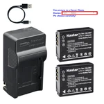 Kastar Battery Ac & Usb-c Charger For Panasonic Lumix DMC-TZ5 TZ5A TZ5K TZ5S. Fixed Price $13.99.