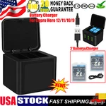 Power Battery (2-PACK) & Triple Charger For Gopro Hero 12/11/10/9 Camera Black. Fixed Price $17.89.