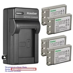 Kastar Battery Ac Wall Charger For Minolta Dimage G400 G500 G600. Fixed Price $6.99.