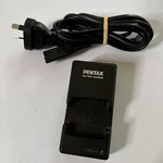 Genuine Pentax D-BC122J Battery Charger For Optio S10 S12 VS20 Q-S1 Q10 Q7. Fixed Price $21.70.