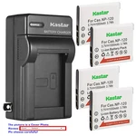 Kastar Battery Ac Wall Charger For NP-120 BC-120 & Casio Exilim EX-S200 EX-S300. Fixed Price $6.99.
