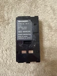 Sharp Battery BT-77 For Camcorder, From Japan 6V Untested. Fixed Price $23.00.