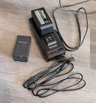 Panasonic PV-A15B Vhs-c Camcorder Battery Charger + PV-BP17 & CCM4060A Untested. Fixed Price $17.99.