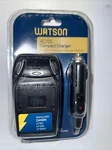 Watson C-1546 Compact Ac/dc Charger & Car LP-E17 Battery Canon Camera. Fixed Price $15.29.