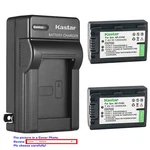 Kastar Battery Wall Charger For Sony NP-FH30 NP-FH50 NP-FH70 NP-FH100 AC-VQH10. Fixed Price $6.49.