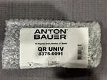 Anton Bauer 8375-0091 Qr-univ, Single Snap-on Battery Holder. Fixed Price $100.00.
