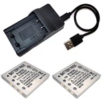 Battery / Usb Charger For Panasonic DE-992A DMW-BCB7 DMW-CAC2EG New. Fixed Price $37.95.