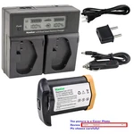 Kastar Battery Lcd Dual Fast Charger For Canon LP-E4N & LC-E4N. Fixed Price $29.99.