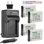 Kastar Battery Ac Travel Charger For Oem Nikon EN-EL23 And Genuine MH-67P. Fixed Price $19.99.