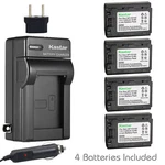 NP-FZ100 Battery & Charger For Sony C-QZ1 Alpha 9R, A9R. Fixed Price $80.99.