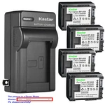 Kastar Battery Wall Charger For Canon BP-808 CG-800 & FS100 Camcorder. Fixed Price $30.99.