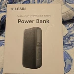 Telesin Power Bank For Hero 12,11,10,9,8,7,6,5,. Fixed Price $55.99.