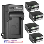 Kastar Battery Wall Charger For Canon BP-970G BP-945 & Hd XL-1S XL-2. Fixed Price $73.99.