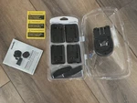Digipower QC-500KF Travel Battery Charger For Kodak Fujifilm Cameras. Fixed Price $9.99.