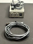 Idx IA-200A Power Unit 13.8V Broadcast Supply W/ 4-PIN Xlr Cable Test. Fixed Price $199.95.
