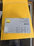 Genuine Nikon Oem EH-6 Ac Adapter For D4 D3X D3S D2X D2H New Open Box EH6. Fixed Price $85.00.
