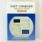 Homesuit Dual Fast Charger For 7.2-7.4V Li-ion Camera Batteries Go. Fixed Price $13.87.