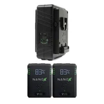 Core Swx GPM-X2S Mini Dual Travel Battery Charger, V-mount With NANO-V9. Fixed Price $734.00.