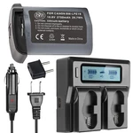 Bm Premium LP-E19 Battery And Charger For Canon Eos R3, 1DX, Mark Ii. Fixed Price $94.99.