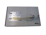 THFP363 - General Electric 100 Amp 600 Volt Pole Panel Mount Fusible Swit. Fixed Price $849.06.