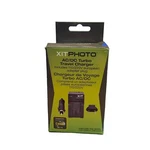 Xitphoto Ac/dc Turbo Travel Charger 110/220V European Adapter Plug Canon NB-11L. Fixed Price $10.00.