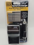 Premium-tech Lithium-ion Battery And Charger Kit For Olympus BLN-1 New -sealed. Fixed Price $15.26.