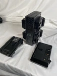 Core Swx GP-X4S V-mount Quad Charger Plus Two It-abv Gold To Converter. Fixed Price $500.00.