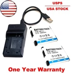 Battery / Usb Charger For NB-11L Canon Powershot Elph 150 Is 170. Fixed Price $39.98.