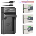 Kastar Battery Slim Charger For Sony NP-BK1 Bc-csk & Cyber-shot DSC-S750. Fixed Price $18.49.