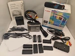 Canon Zr Minidv Digital Video Camcorder Kit Ntsc ** Partial. Fixed Price $129.99.