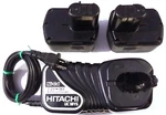 Hitachi Koki UC18YG Nicd Battery Charger 70W & 2 Batteries EB1414S 14.4V. Fixed Price $199.95.