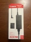 Genuine Oem Canon Ack 700 Adapter - Free Shipping. Fixed Price $26.99.