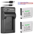 Kastar Battery Slim Usb Charger For Canon Genuine NB-8L Original CB-2LAE. Fixed Price $9.09.