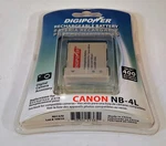 Digipower Digital Camera Rechargeable Battery NB-11L New And Sealed. Fixed Price $13.89.