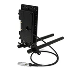 Core Swx 15MM Rail Mount Cheese Plate With 3-STUD Battery And 10" 2-PIN. Fixed Price $219.38.