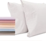 Superity Linen Breathable Cotton Pillow Case (2 Packs). Fixed Price $19.99.