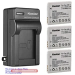 Kastar Battery Wall Charger For Canon NB-4LH & Powershot SD750 SD780 Is. Fixed Price $6.99.
