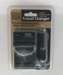 Premium Tech Pro PT-41 Travel Charger For Panasonic BCF10 / BCG10 Brand New. Fixed Price $16.77.