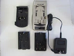 Maxell DC3000 Battery Li-ion Charger For Digital Cameras With A, B, & Adapters. Fixed Price $25.00.