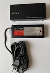 Sony ACP-80UC Adapter + BCA-80 Battery Charge. Fixed Price $25.00.