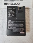 Canon CB-4AH Ni-mh Aa/aaa Quick Charger W/ Manual 100-240 V CBK4-200 Kit. Fixed Price $9.00.