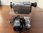 Canon ES410V HI8 Camcorder Video Camera Kit Parts -no Battery. Fixed Price $24.49.