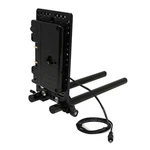 Core Swx 15MM Rail Mount Cheese Plate With 3-STUD Battery And 18" Regulate. Fixed Price $227.05.