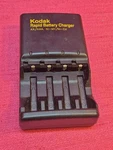 Kodak K2000 Rapid Battery Charger Rechargeable Aaa Ni-mh Ni-cd. Fixed Price $8.99.